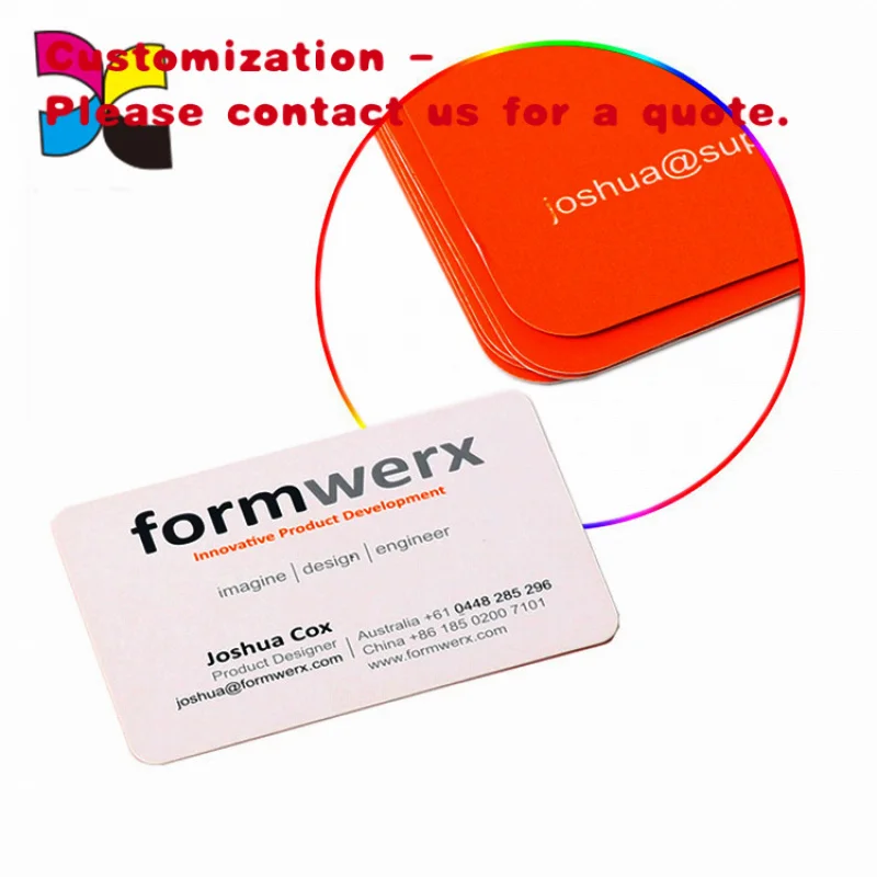 custom.OEM Personal Business Card Print Custom Printing