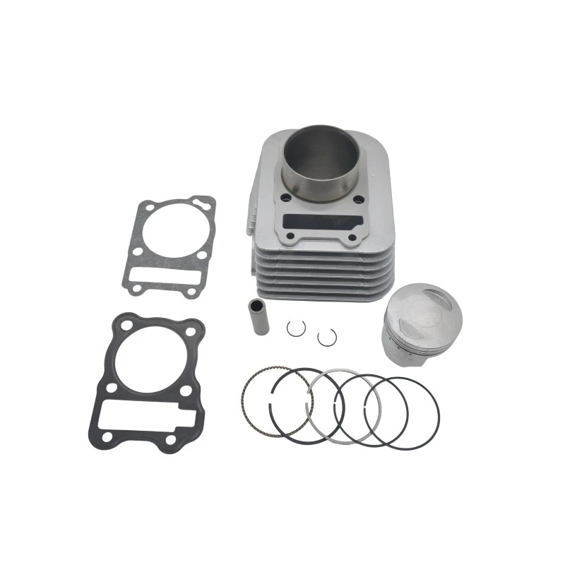 ForCVT175 Motorcycle Engine Cylinder Head Suitable for LONCIN 175 Huayang KAYO AU200 Cylinder 62mm Motorcycle Parts
