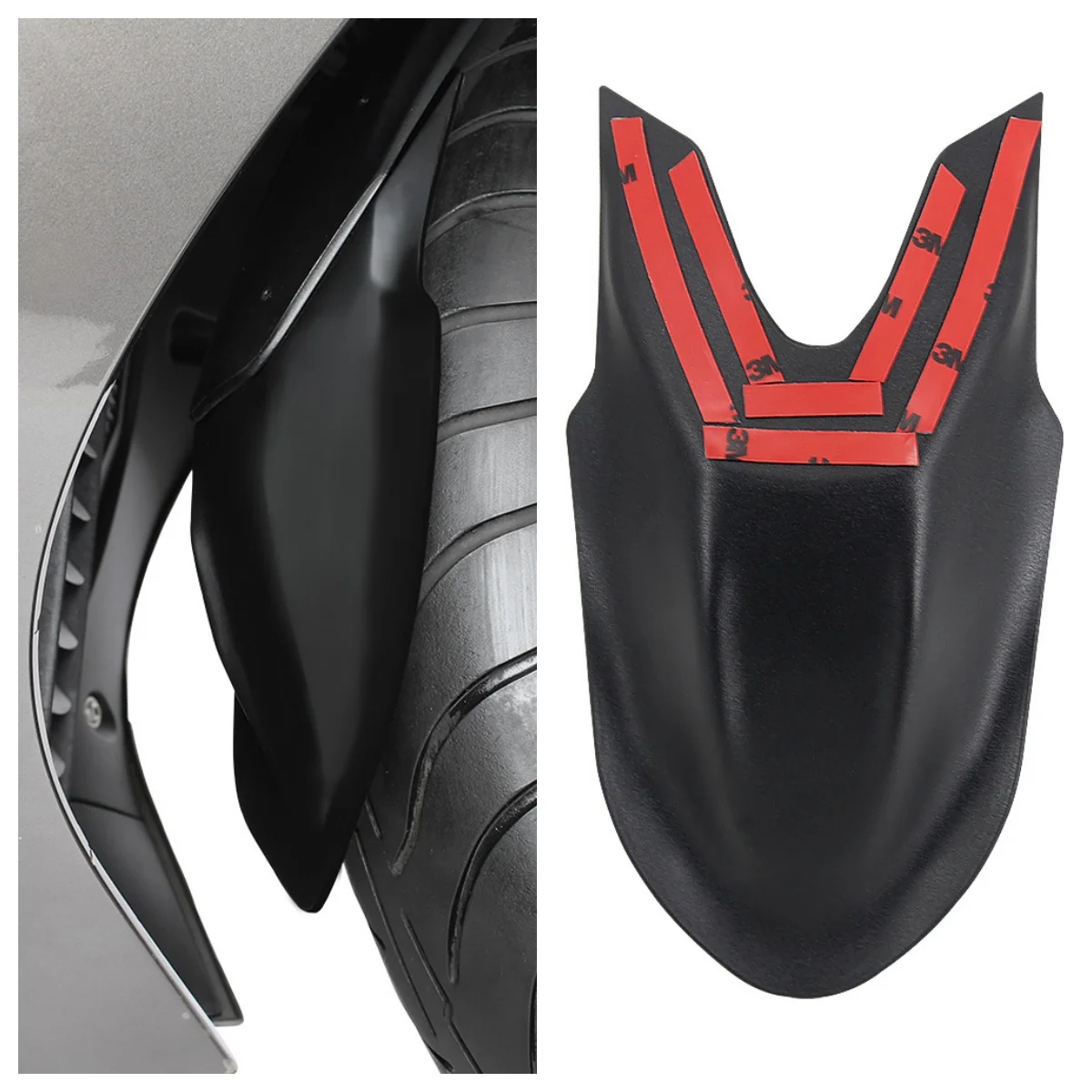 Extensión de guardabarros delantero para motocicleta, extensión para BMW K1600B K 1600 B K1600 Grand America K1600 GT K 1600 GT K1600 GTL