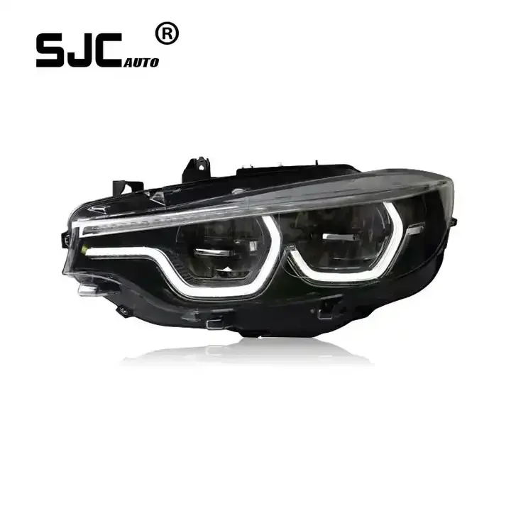 SJC Car Accessories For BMW 4 Series F32 F33 F82 2013-2017 car Upgrade Full LED New Style Headlight F32 laser headlight