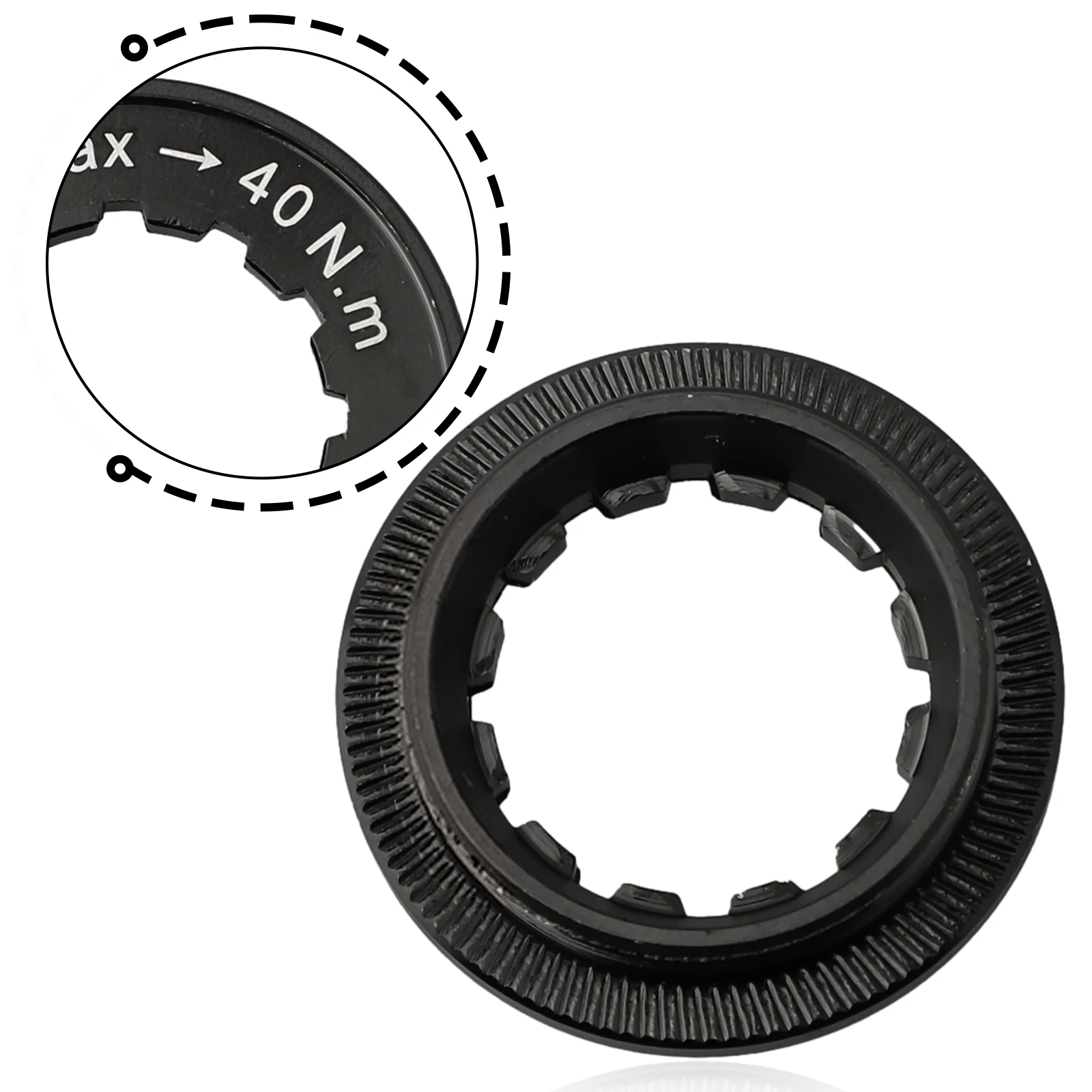 Bike Accessory Lightweight and Reliable Centerlock Disc Brake Lockring Designed for Use on For R For SLX Bicycles