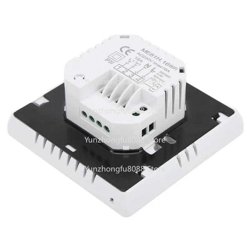 

Smart WiFi LCD Thermostat ME81H for Water Floor Heating, Wall Boiler & Electric Floor Heating, Tuya Compatible, AC230V