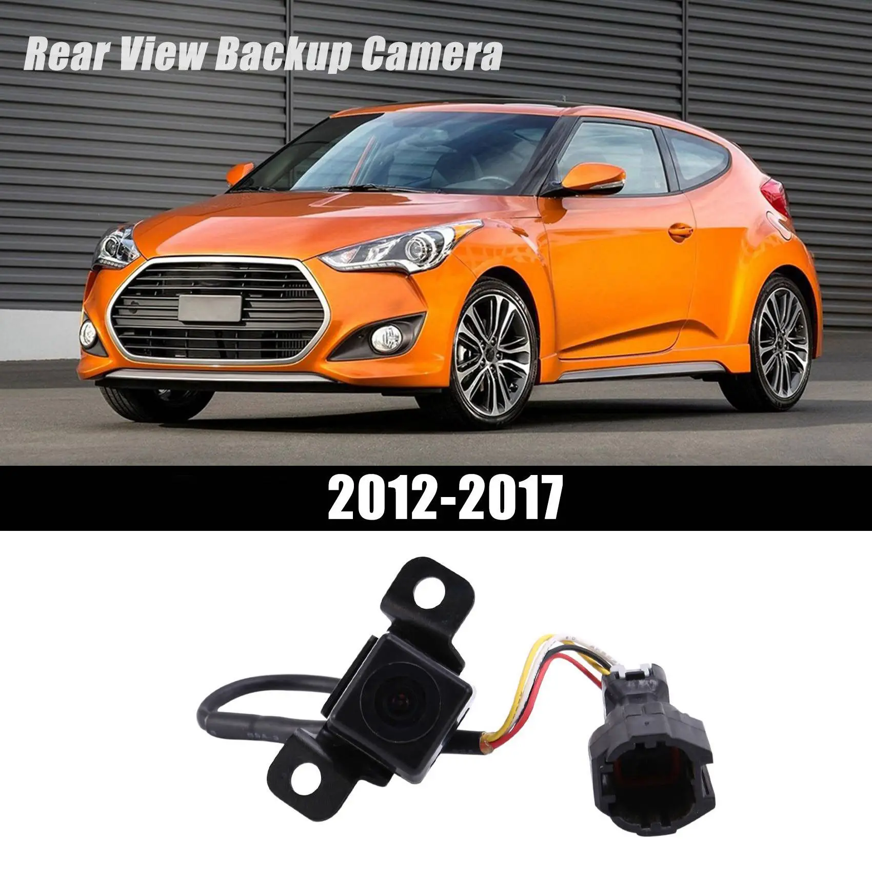 

1 шт. 95760-2V10 0 Высококачественная новая 12В камера для Hyundai Veloster 2012-2017 камера заднего вида