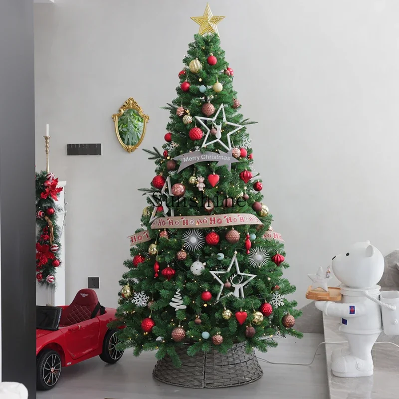 

Christmas tree ins wind Christmas decorations DIY luminous set Korean