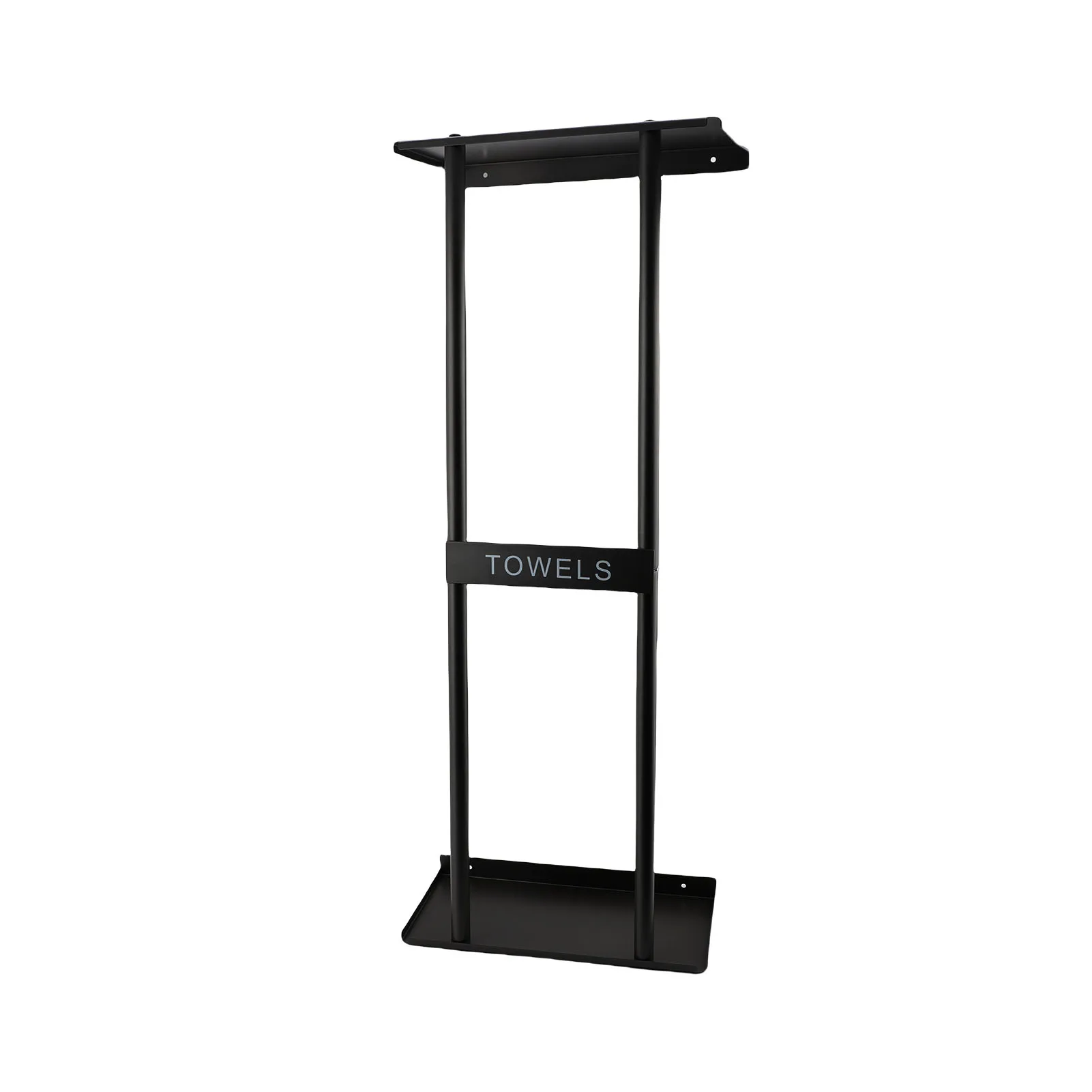 Wandgemonteerde badhanddoekhouder Moderne minimalistische stijl Opgerolde gevouwen handdoekopbergrek Organizer voor badkamertoiletten