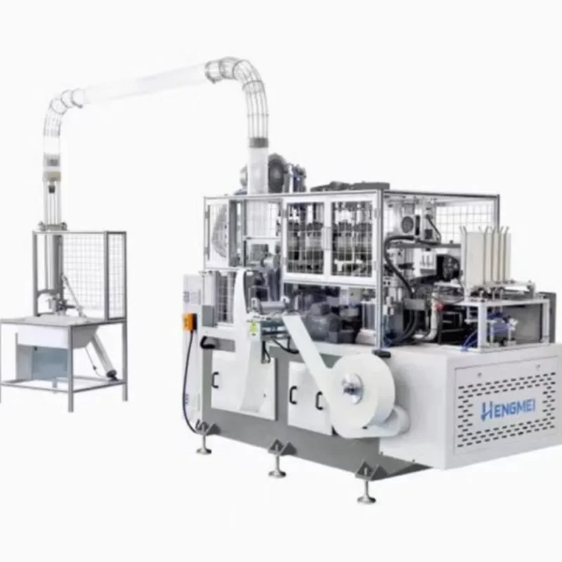 Multifunktionales Einweggerät mit mehreren Spezifikationen für Wasser-, Tee-, Cola-Becher- und Papierbecher-Formmaschinenpreis