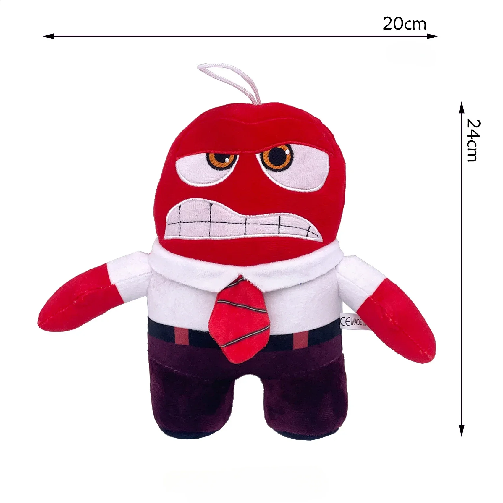 Inside Out 2 boneka mewah di dalam mainan mewah boneka Plushie kartun lucu mainan pinggiran Anime boneka hadiah ulang tahun anak-anak