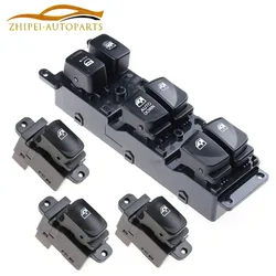 93570-1E110 Electric Power Master Window Switch Lifter Glass Control Button 93580-1E000 For Hyundai Accent 2007 2008 2009 2010