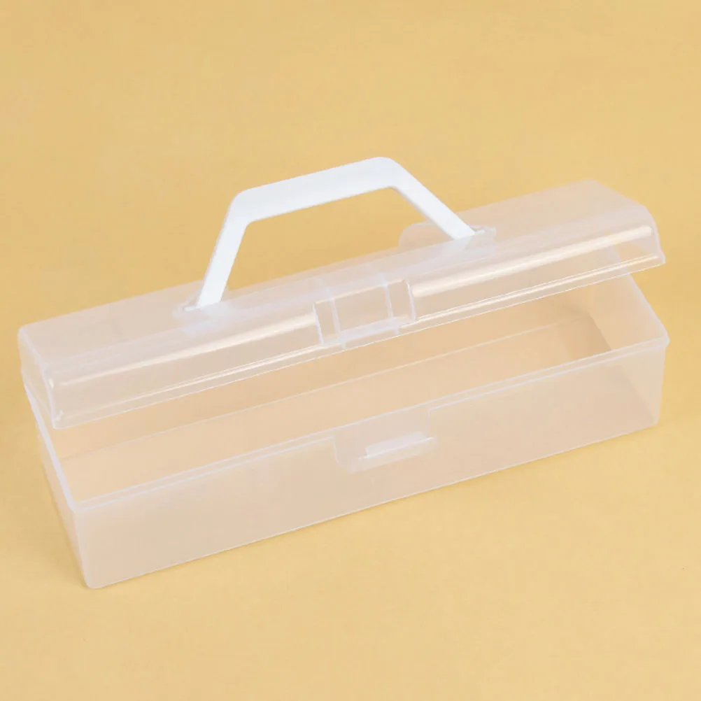 

4pcs Storage Box PP Material Transparent Countertop Holders Delicate Cutlery ganizer Cutlery ganizer Fork Chopstick