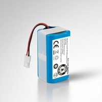 14.4V 18650 Li-ion Rechargeable Battery High Capacity 2600mAh 3500mAh Replacement for Xiaomi Mi Robot Vacuum-Mop Essential G1