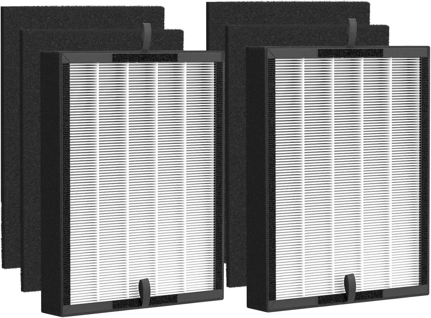 

45i Replacement Filter Compatible with A-len BreatheSm-art Flex Bh400 & 45i Pure Air Purifier, Compared # B4-Fresh/FL40-Silve