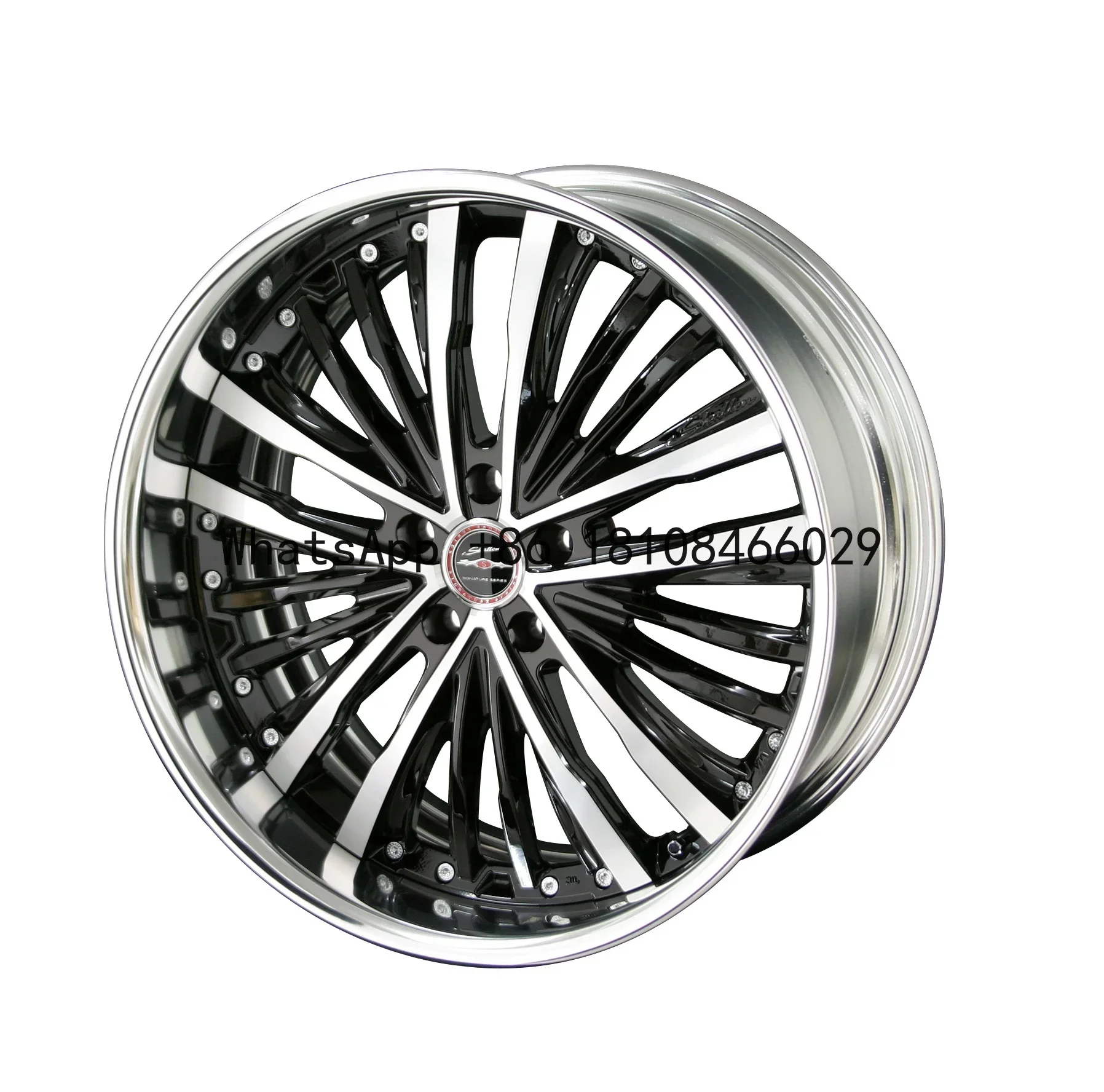 Custom Universal Manufacturer Model Stainless Steel Luxury Passenger Car Wheels Set