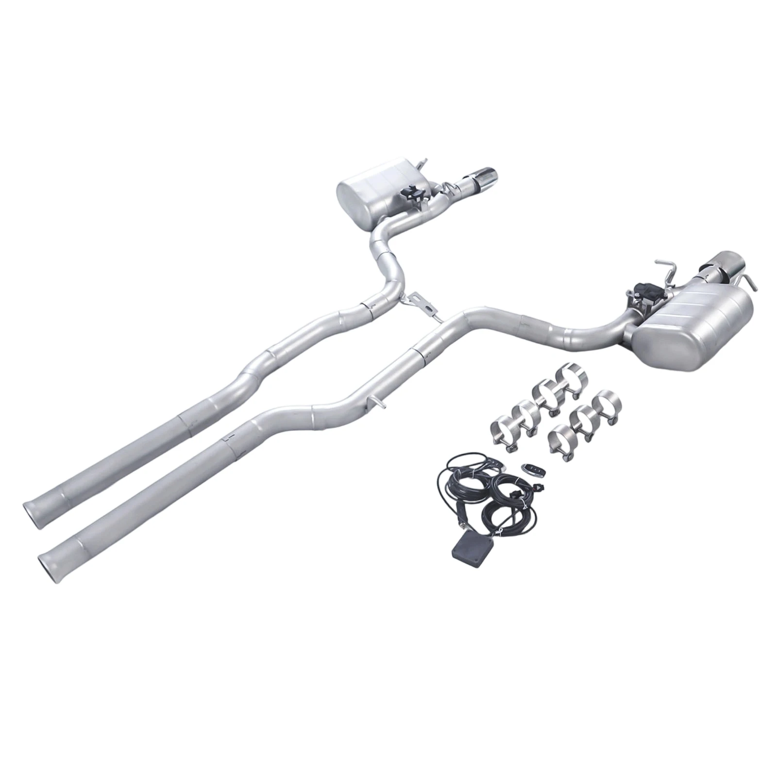 

GFC подходит для Mercedes-Benz E350, c207, e300 3,5 л, 3,0 л v6 Catback 2012 года выпуска с клапаном выхлопной системы.