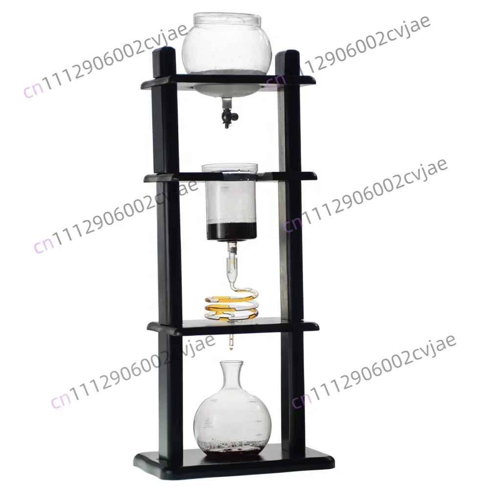 Kitchen Cold Brew Coffee Maker Cold Drip Maker Coffee Tower With Iced Slow Cold Brew Iced Coffee Maker