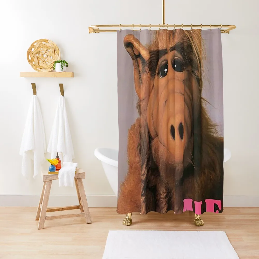 

ALF Shower Curtain Modern Bathroom Accessories Bathroom Box Waterproof Fabric Bathroom Shower For Curtain