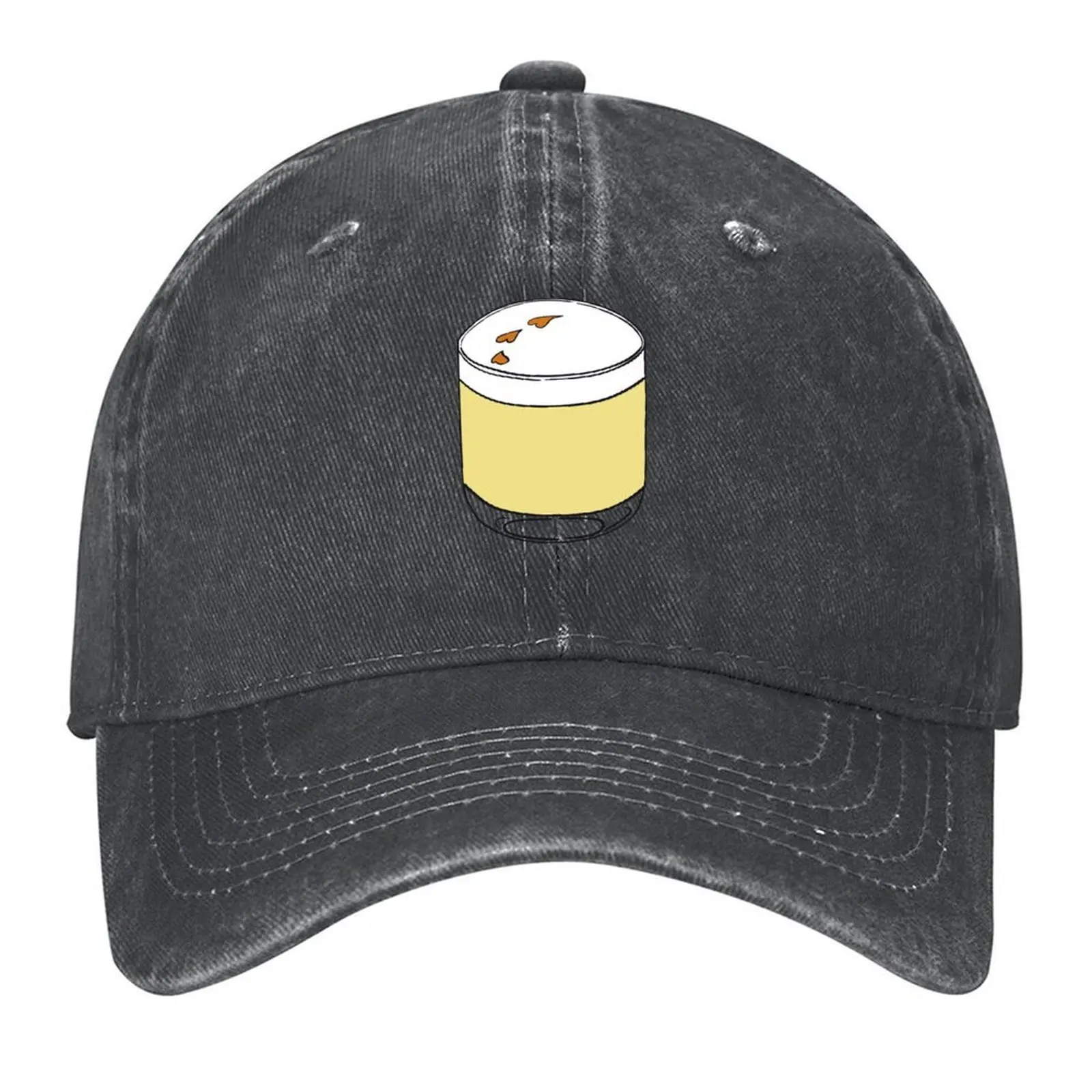 

Pisco Sour Cocktail Baseball Cap dad hat Brand Man cap Hat Man For The Sun Anime Hat Girl'S Hats Men's