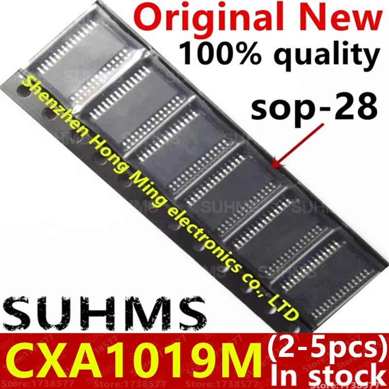 (2-5piece)100% New CXA1019M CXA1019 sop-28