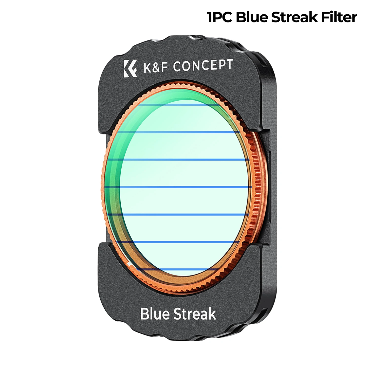 K&F CONCEPT Sport Effect Filter voor DJI Osmo Pocket 3 UV CPL ND ND/PL Black Mist 1/2 1/4 1/8 LPR Star 1.2X Groothoekfilterset