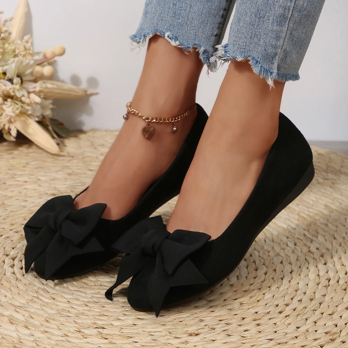 Scarpe basse da balletto con s - Women'S Shoes Trending 2025 recensione e prezzo