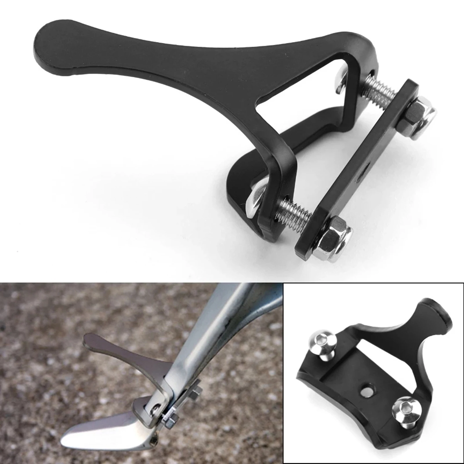 

Side Stand Kickstand Extension Column Auxiliary For Ducati Panigale 899 959 1199