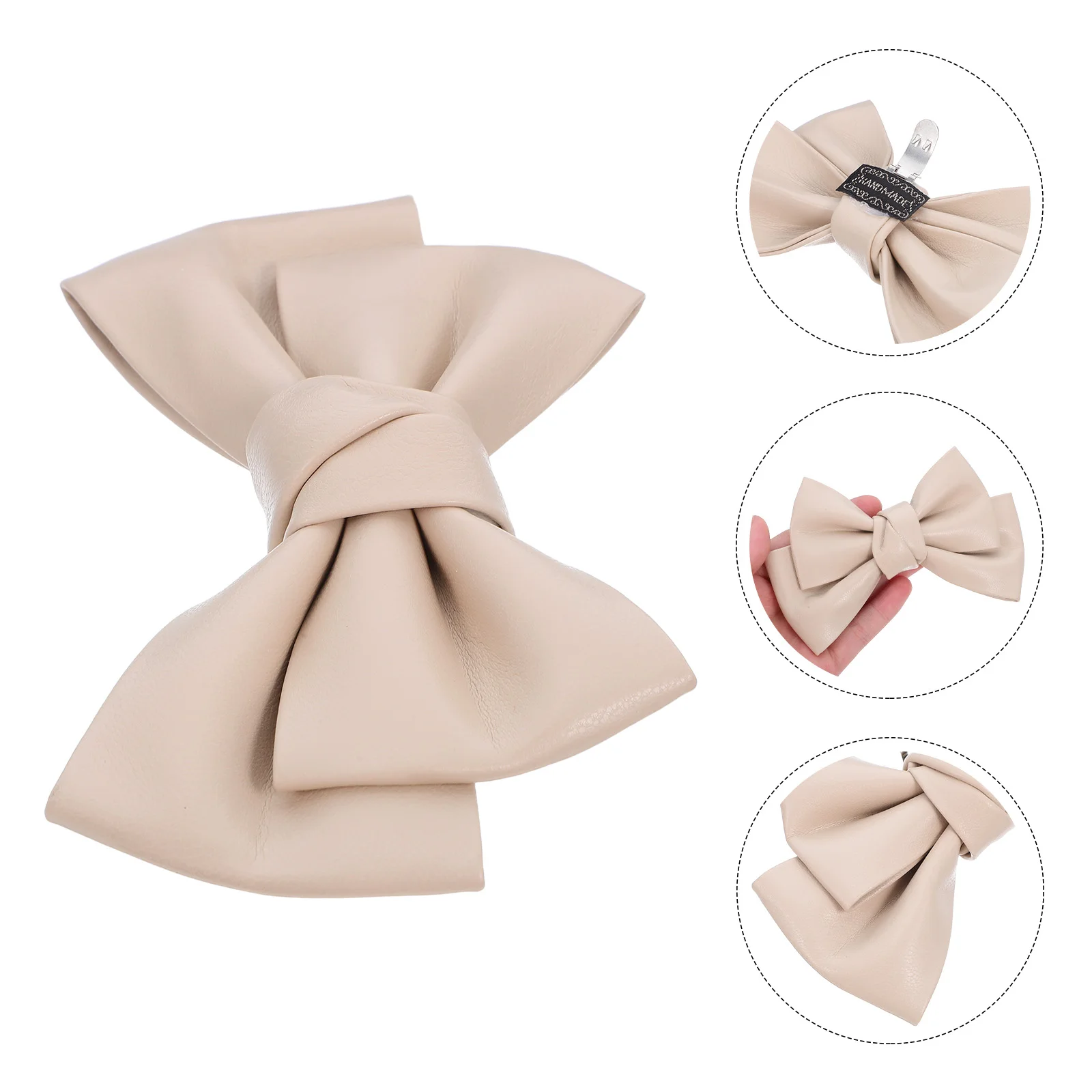 

Bow Shoe Accessories Charms Tie Clip Buckle Decoration Decorate Shaped for Shoes