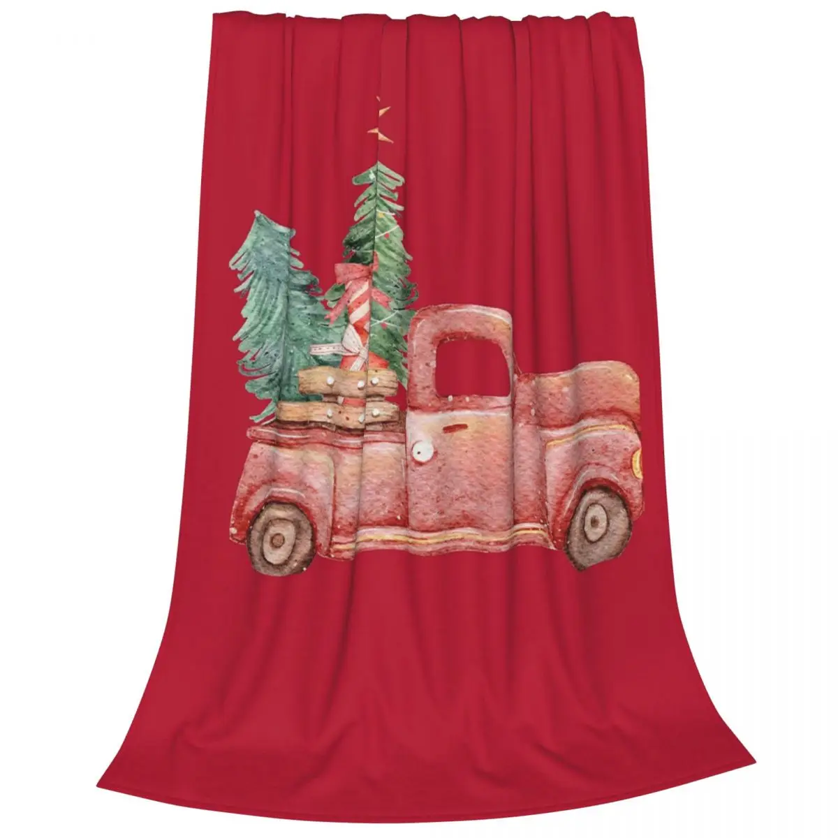 Christmas Tree Cute Xmas Gifts Ideas Blankets Fleece Lightweight Sofa Throw Blankets For Couch Bedding Throws Bedspread Quilt