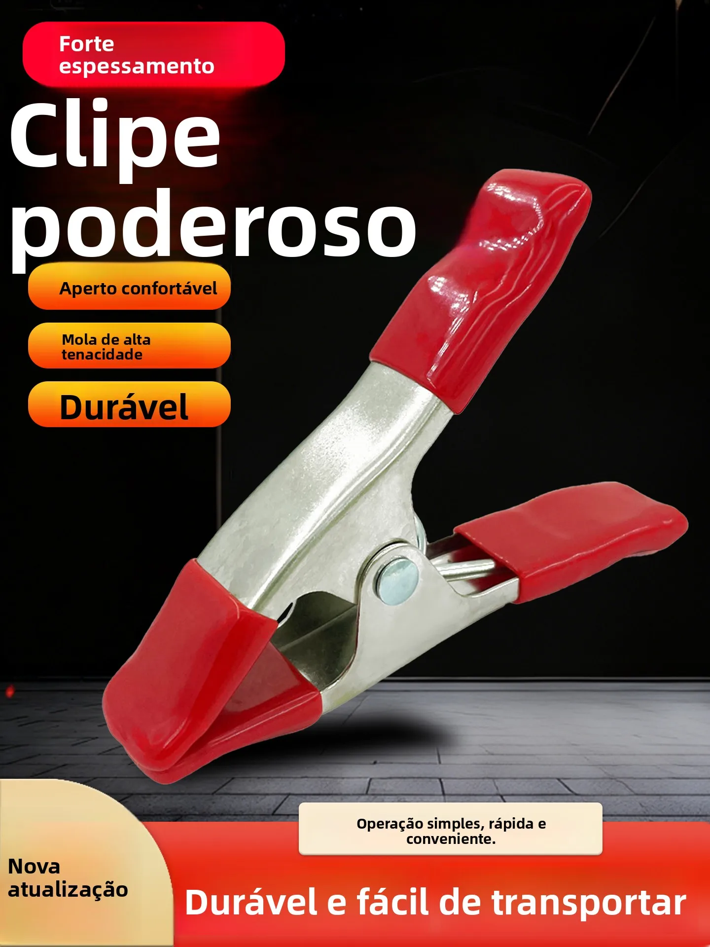 grampo-forte-para-snowboard-regua-de-Angulo-para-reparo-de-pranchas-duplas-grampo-de-fixacao-forte-com-mola-suprimentos-pa