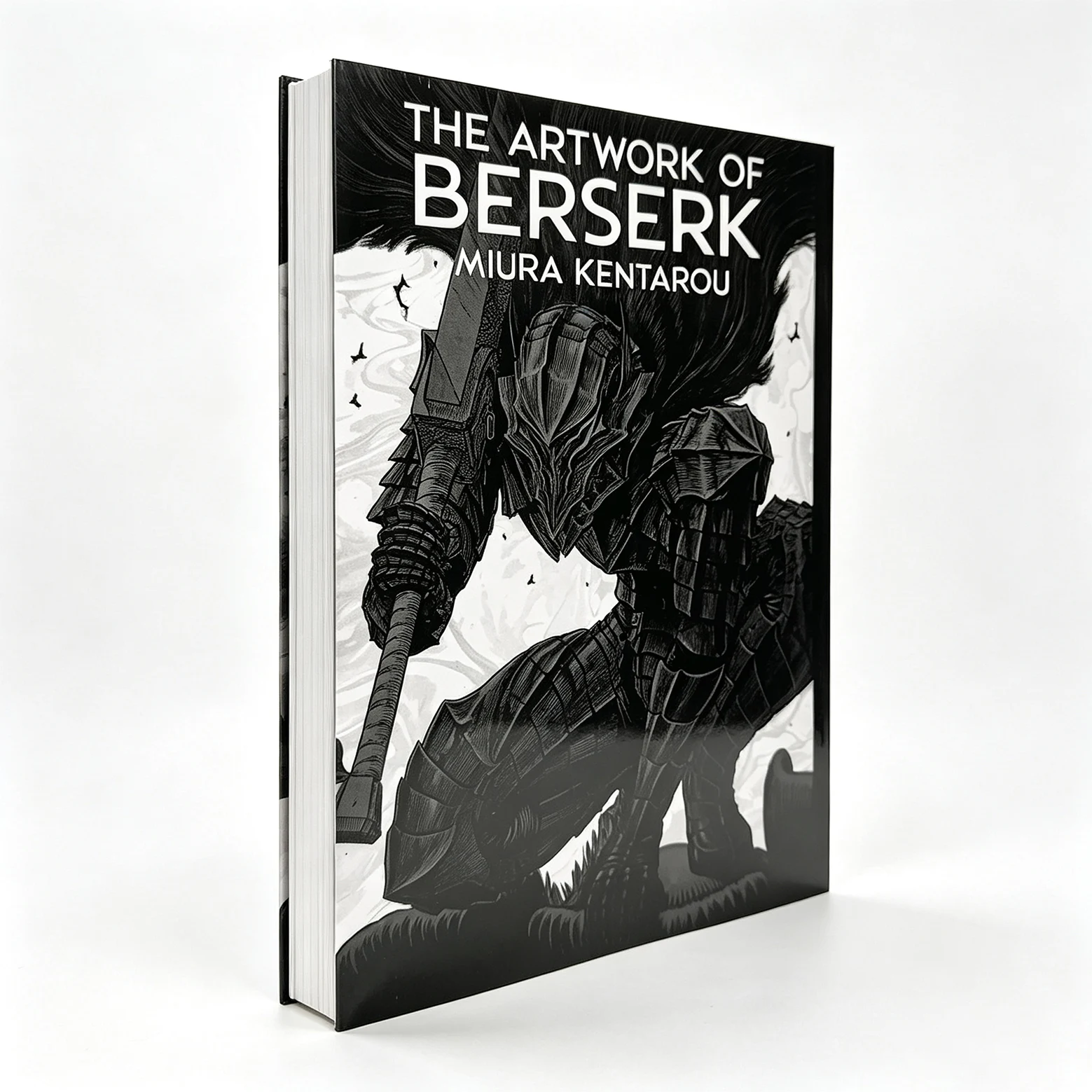 Berserk 30th Artwork Paperback Illustration Collection Anime Line Artwork Full-color Artbook Anime Manga Guts Griffiths