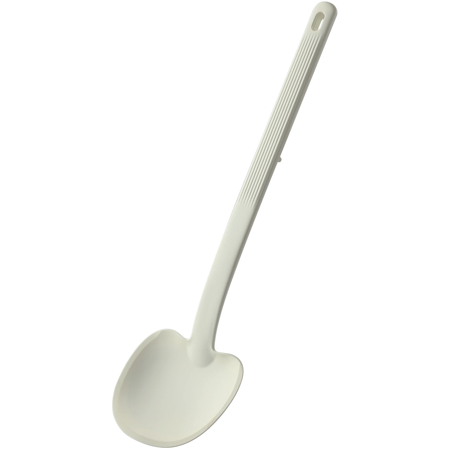 

LFGB Certification Pure Silicone Shell and 430 Stainless Steel Core Spatula Flexible Cooking Shovel Fit Well Turner Kitchenware