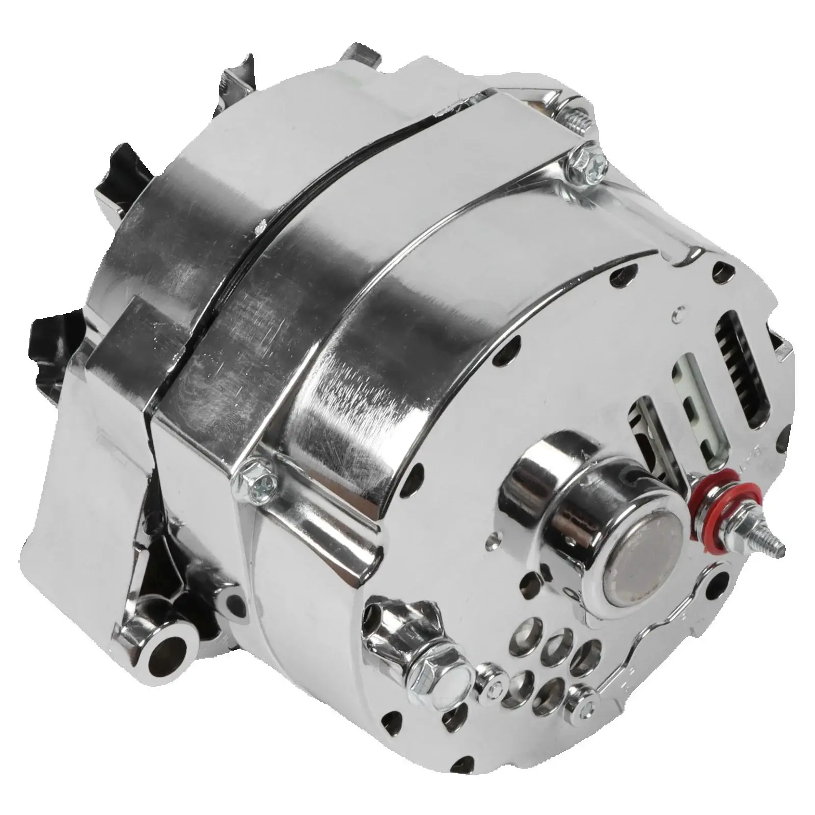 1 PC Chrome Alternator ADR0335-C For GM 305 350 BBC SBC 1968-1997 Car Replacement Parts Auto Accessories