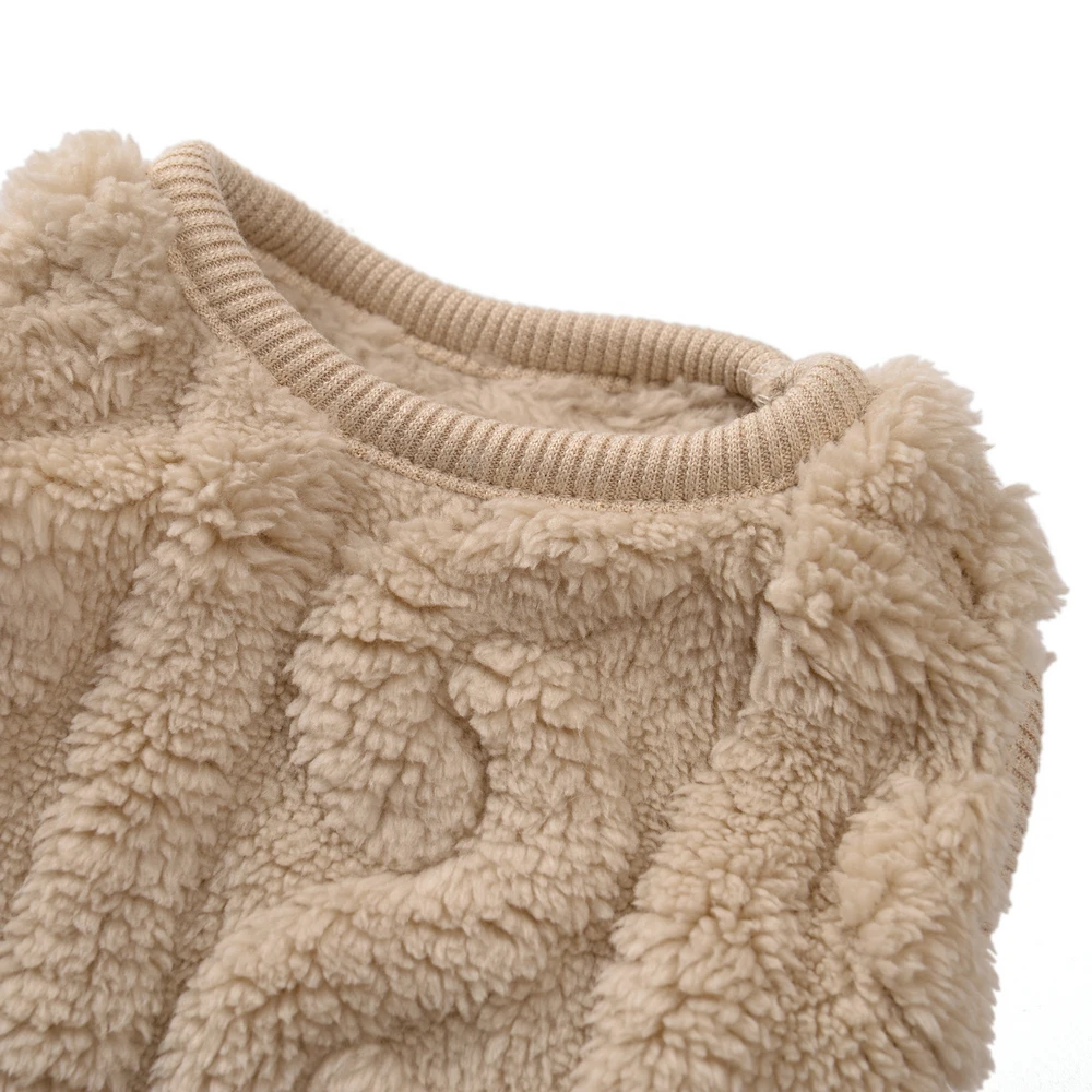 Autumn Winter Warm Dog Clothes For Small Medium Dogs Cat Soft Cozy Outdoor Puppy Jacket Coat French Bulldog Schnauzer Outfits