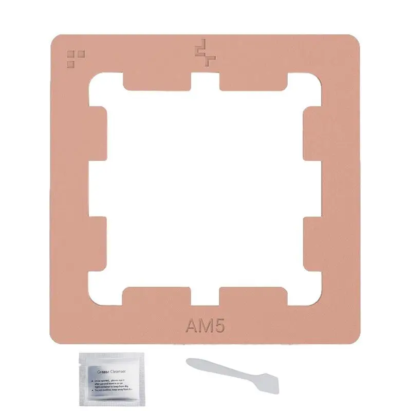 Advanced AM5 CPU Contact Frame AM5 Thermal Paste Guard Anti-Bending Contact Frame For 7950X 7900X 7700X 7600X CPU Cooler