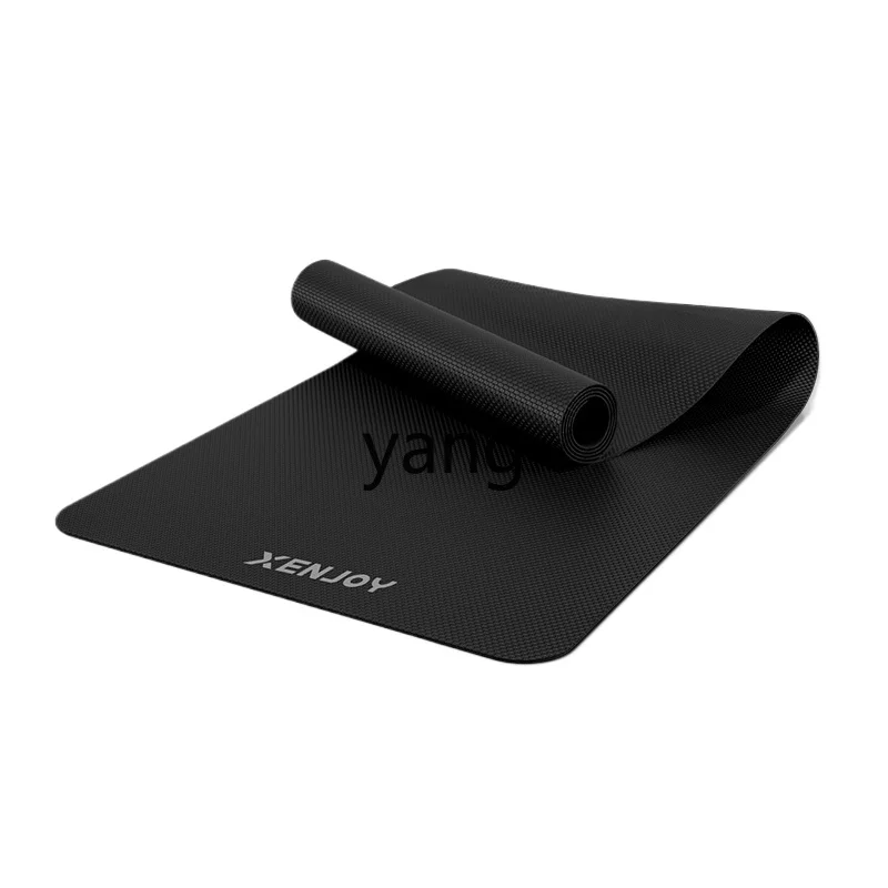 

YJQ high-end home treadmill silent yoga mat wear-resistant professional gym skipping rope floor mat