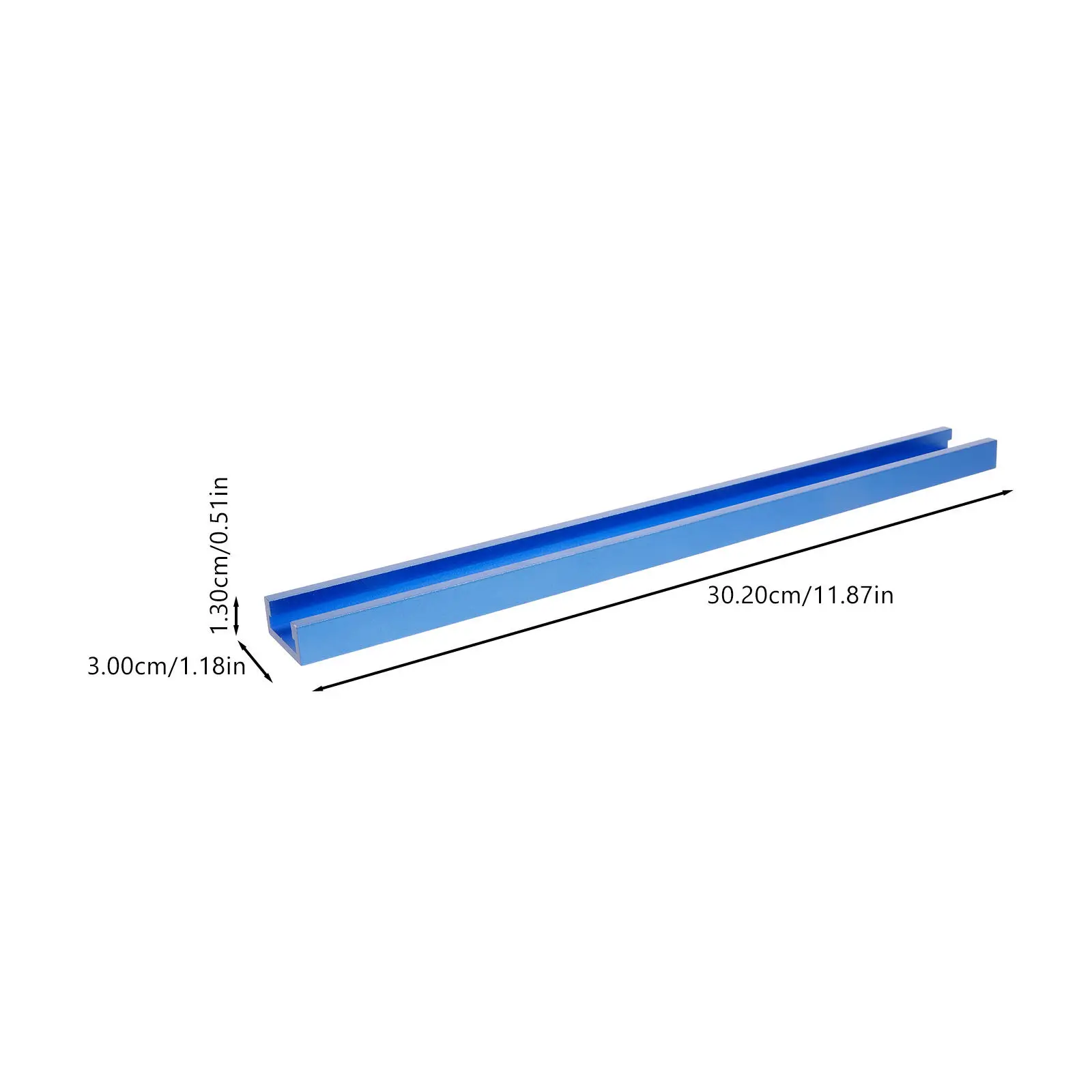 Woodworking Sliding Table Saw T-Track Aluminum Profile Linear Rail T Slot Extrusion For Multifunctional Panel Cutting Tool view 5