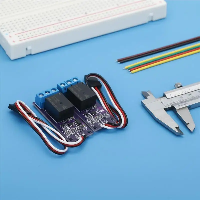 Low Power Consumption RC Model Aircraft PWM Relay Switch Module Electronic GPS Light Controller for RC Plane DIY Projects