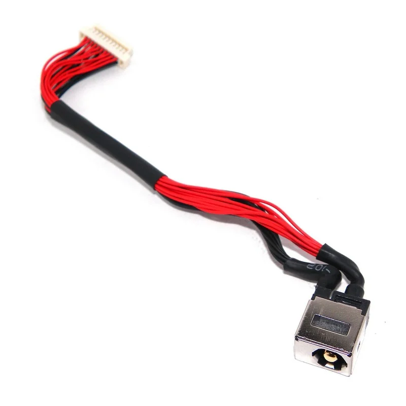 Padarsey Replacement DC POWER JACK HARNESS CABLE For Razer Blade RZ09-0195 RZ09-0220 RZ09-0165