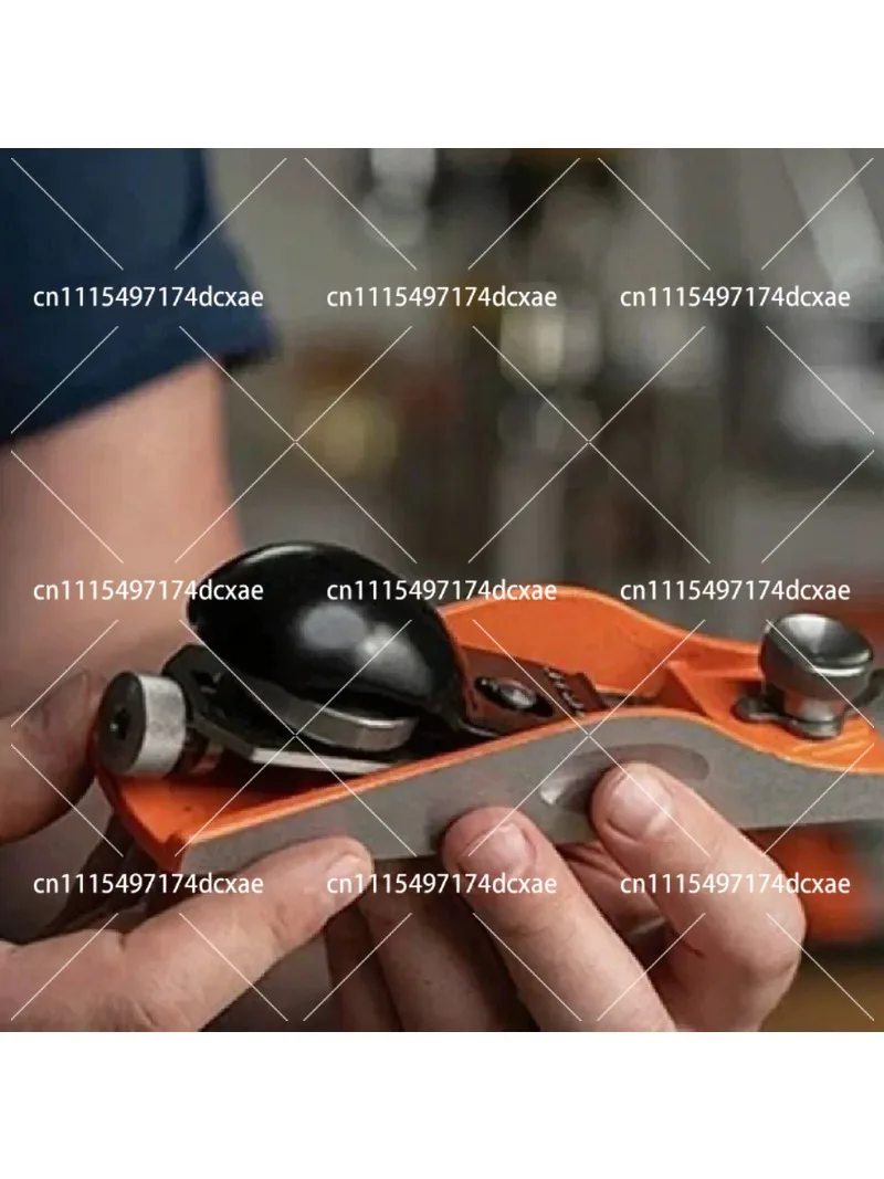 European Style Iron Hand Planer Woodworking Low Angle Carpenter Push Plane No.6