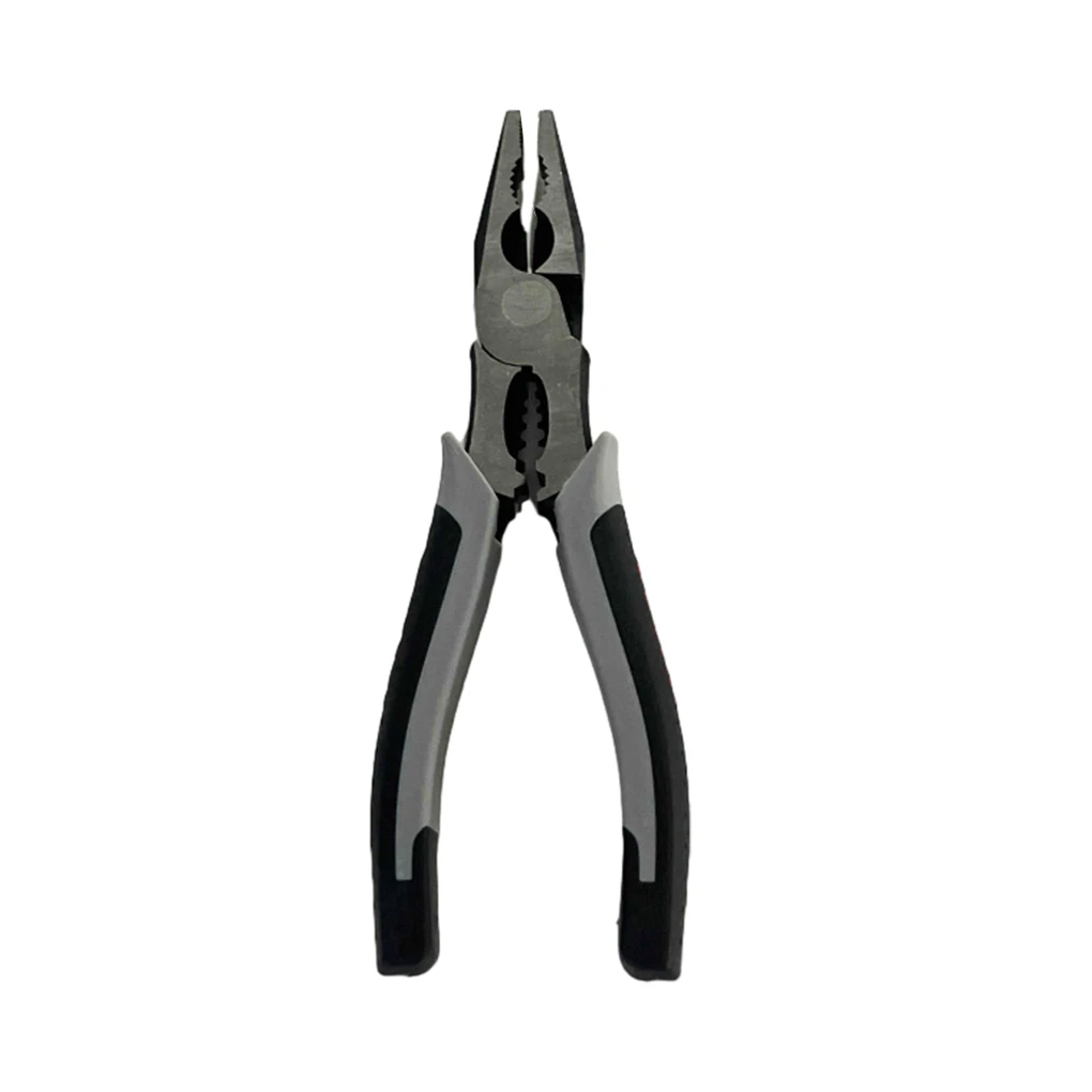 Wire Plier Needle Nose Diagonal Non-slip Handle Stripper Reusable Tool