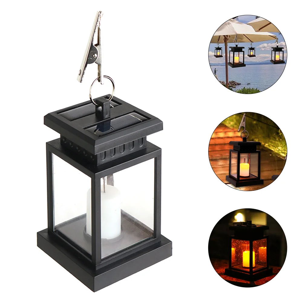 Lampada solare dal design retrò Materiale durevole di alta classe Dimensioni compatte per l'illuminazione del giardino esterno del cortile desktop