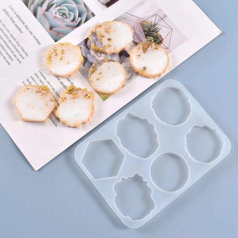 Pet Ornaments Phone Mount Holder Mold DIY Jewelry Making Cellphone Socket Mold