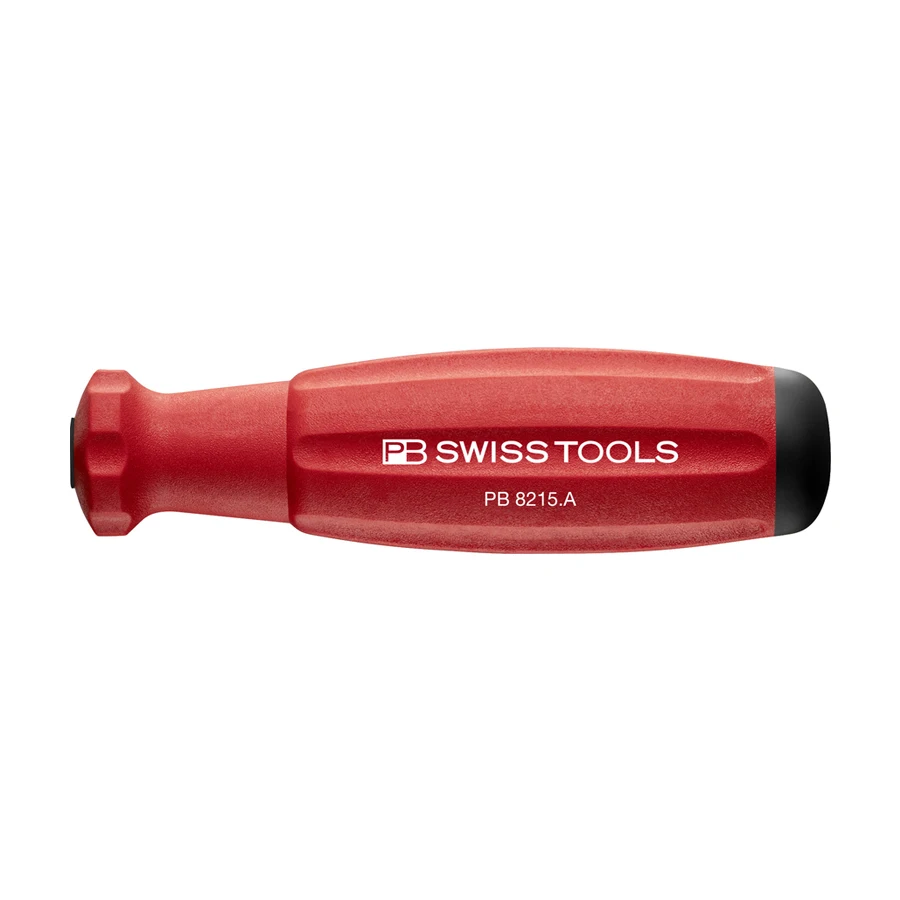 PB SWISS TOOLS SwissGrip Screwdriver Handle for PB 215 Interchangeable Blades PB 8215.A