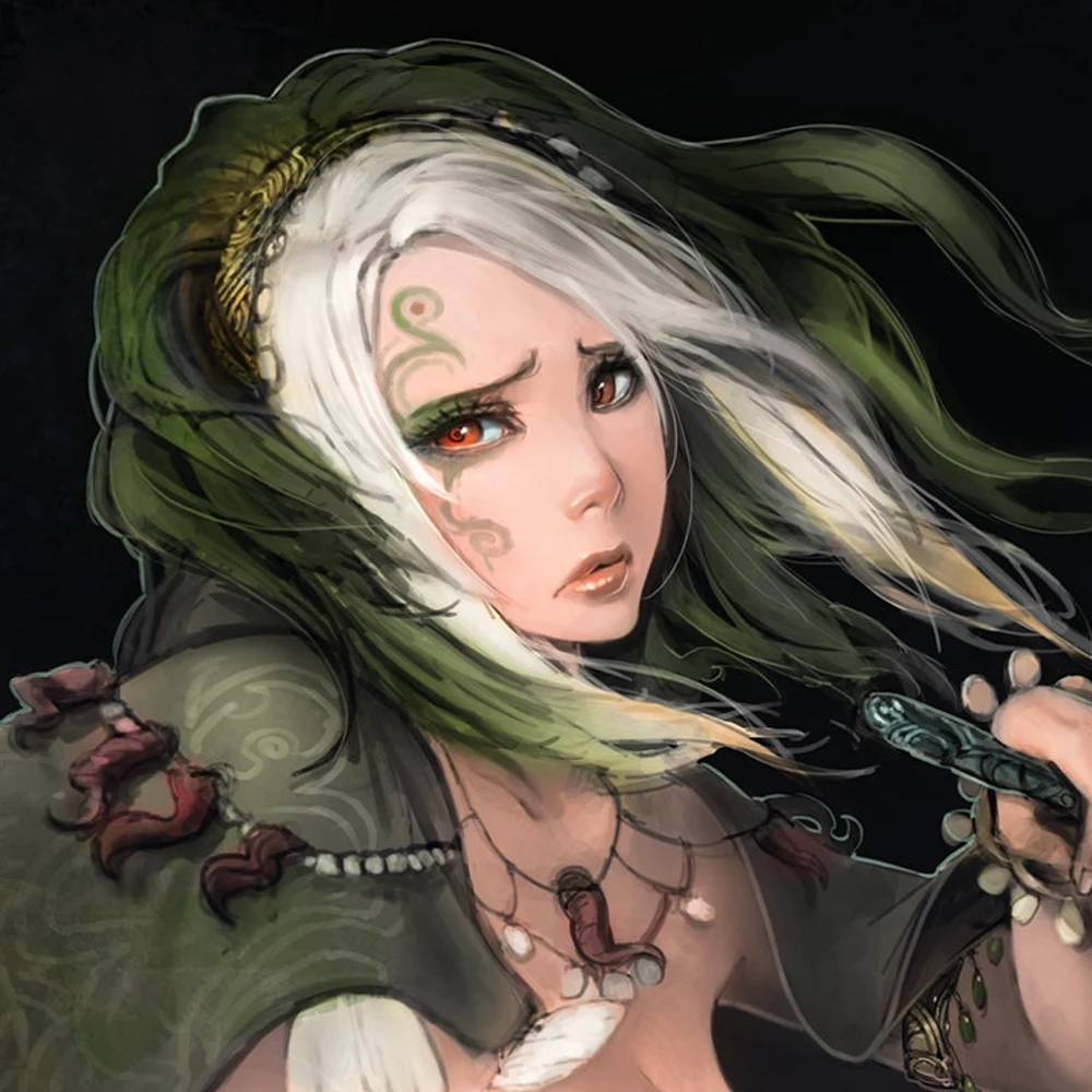 

Resin Model figure Bust, 1/12 Sunstalker Dancer Bust, GK, Fantasy Theme, Unassembled and unpainted kit