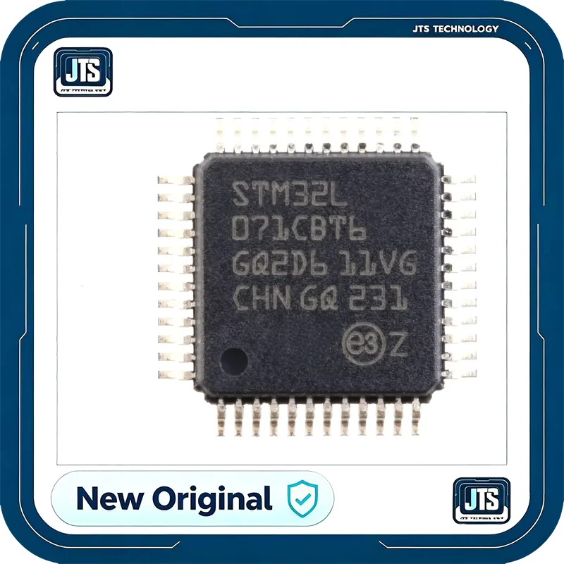 100% Original New STM32L071CBT6 IC MCU 32BIT 128KB FLASH 48LQFP STM32L071CBT6 in Stock