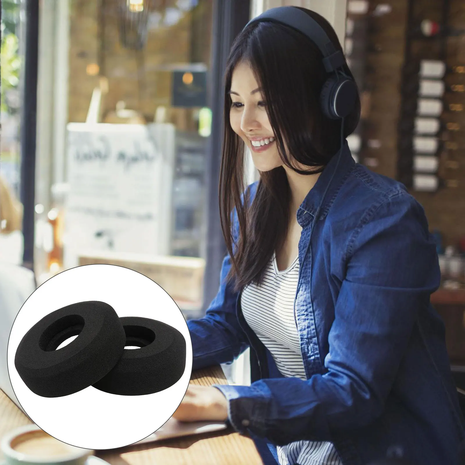 

PS1000 headphone ear pads GS1000 headphone ear cushions Ear cushions for PS1000 PS1000 ear cushion