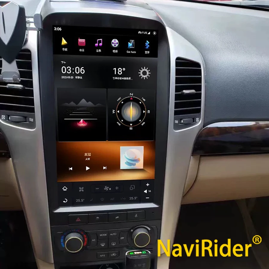 13.6inch Android Auto Car Radio For Chevrolet Captiva Sport 2006 - 2012 Multimedia Video Player Carplay For Touch Style HeadUnit