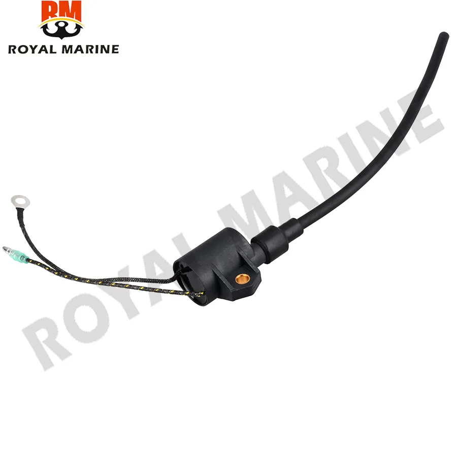 61A-85570 Ignition Coil Assy For Yamaha Outboard Motor 150HP 200HP 225HP 250HP 2T 61A-85570-00 61A-85570-00-00 61A8557000