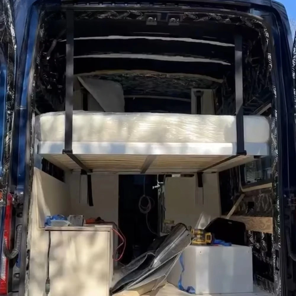 MOBORV Electric RV Bed Lift System Mechanism Motorhome Camper Van Caravan Adjustable Lift Kit Camping Use