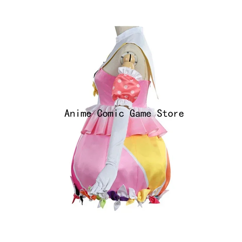 In Stock Project Sekai Colorful Stage! Ootori Emu Otori Emu Cosplay Costumes Wig Halloween Christmas Carnival Outfits for Women