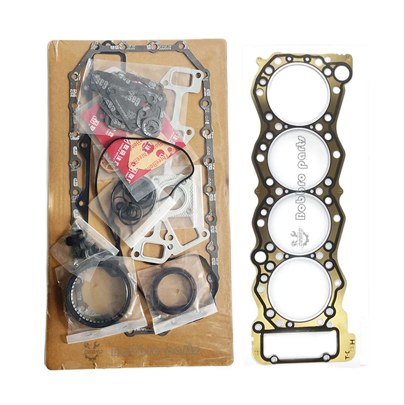 

4M50 4M50T Full Gasket Set ME994509 With Head Gasket ME240707 For Mitsubishi Trucks Fuso FE640 Fit Tadano Crane GR120N-2