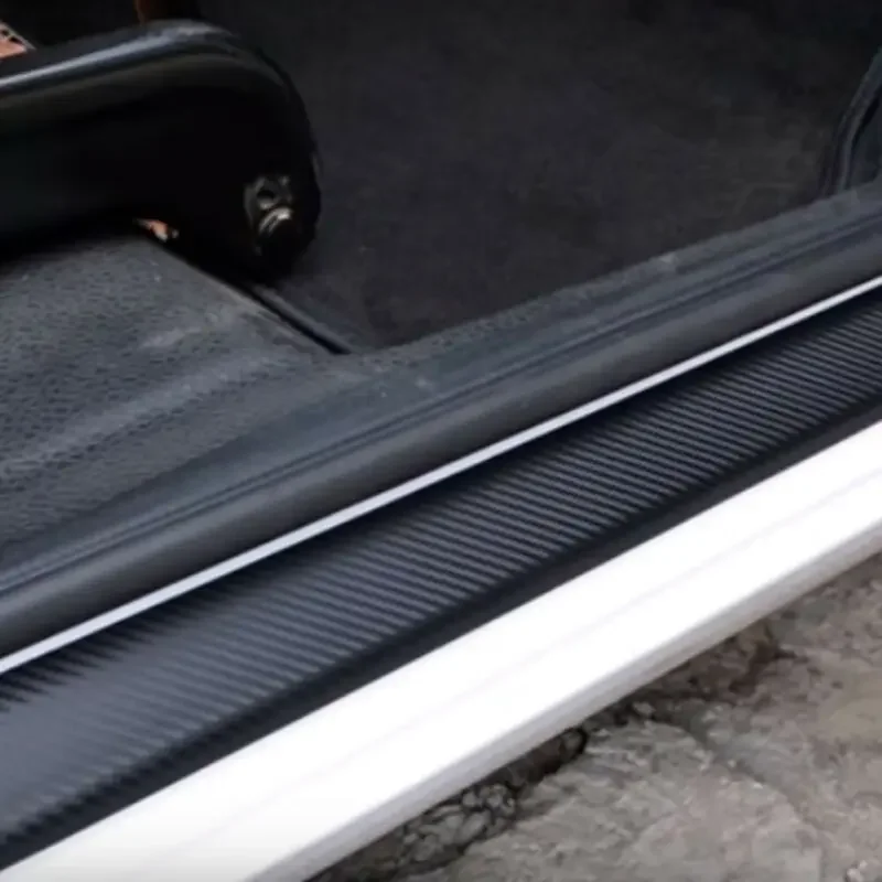 

Useful High Quality New Door Sill Protector Strip 1pcs 3meter Accessory Car Sticker Replacement Wear-Resistant